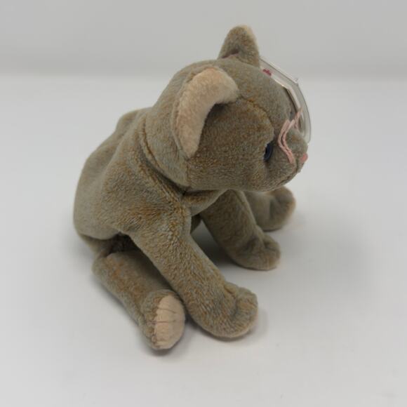Ty Beanie Baby Scat the Cat Plush 1999 – Retired rare with Tags - Picture 2 of 6